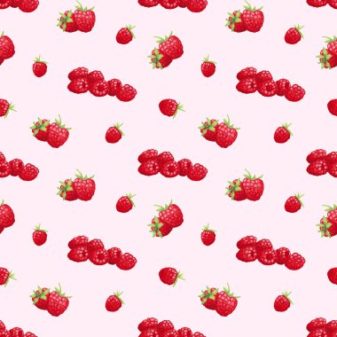 Sulu, olgun rastberry ve çilekli suluboya deseni. Sağlıklı yiyecekler, diyet suları, vitaminler. Bahar hasadı. Menüler, etiketler, ambalajlar, defter defterleri, giysiler için tasarım