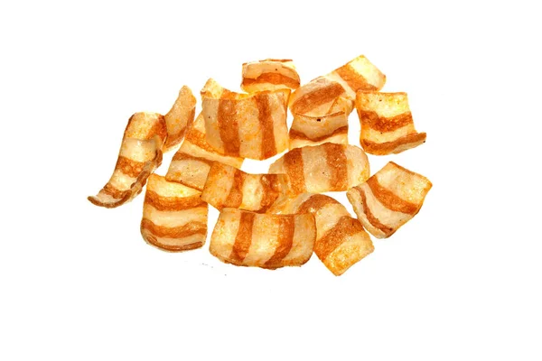 Chips Isoliert Auf Weißem Hintergrund — Stockfoto