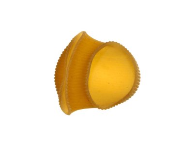 makarna beyaz arkaplanda izole