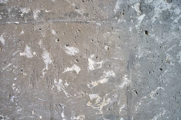 Texture Concrete Concrete Wall Overlap Porous Flat Surface Gray — Stock Photo, Image