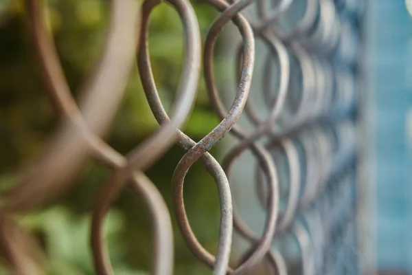 Mesh rabitsa. Weicher selektiver Fokus, Hintergrund. Texturierte, engmaschige Rabitsa — Stockfoto