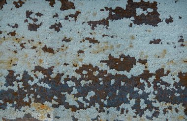 Eski kırık boyanın deseni, eski boya, desenli boya parçaları.