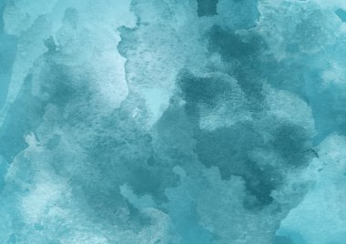 mavi suluboya arkaplan