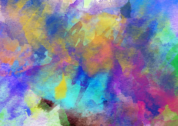 Grunge Watercolor Background — Stock Photo, Image