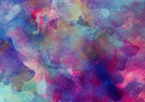 Grunge fond d'aquarelle — Photo