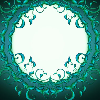 Retro fantezi çerçeve