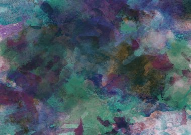 Soyut suluboya arkaplanı