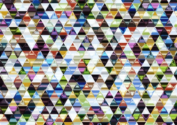 Shiny Triangular Background. — Stock Photo, Image