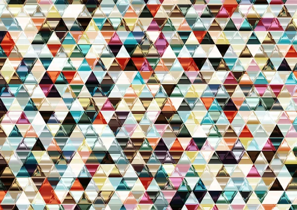 Fondo triangular brillante . — Foto de Stock