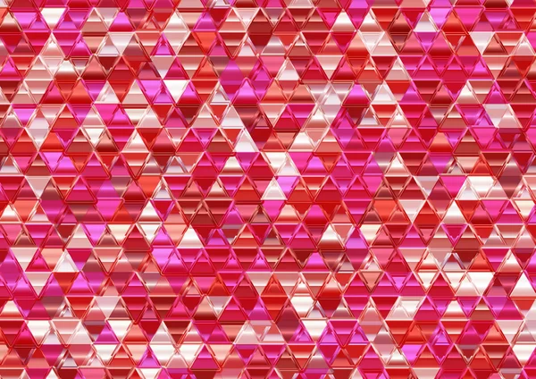 Fondo triangular brillante . — Foto de Stock