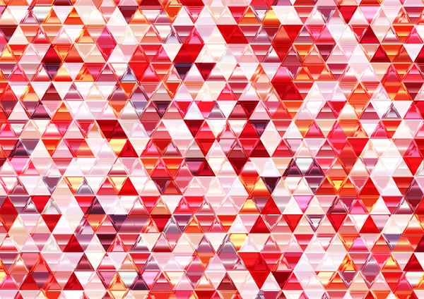 Fondo triangular brillante . — Foto de Stock