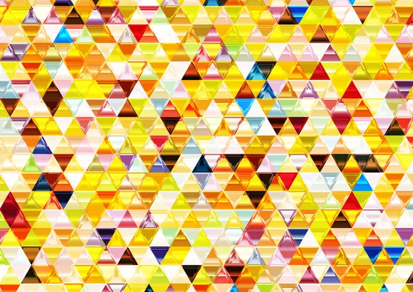 Fondo triangular brillante . — Foto de Stock