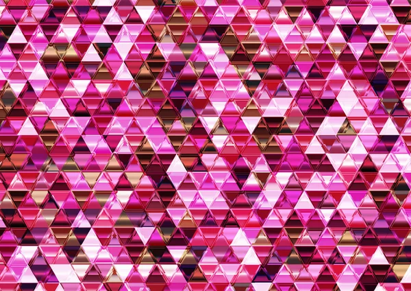 Fondo triangular brillante . — Foto de Stock