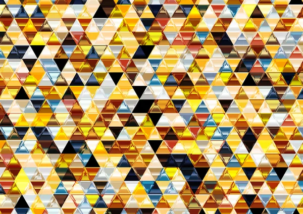 Shiny Triangular Background. — Stock Photo, Image