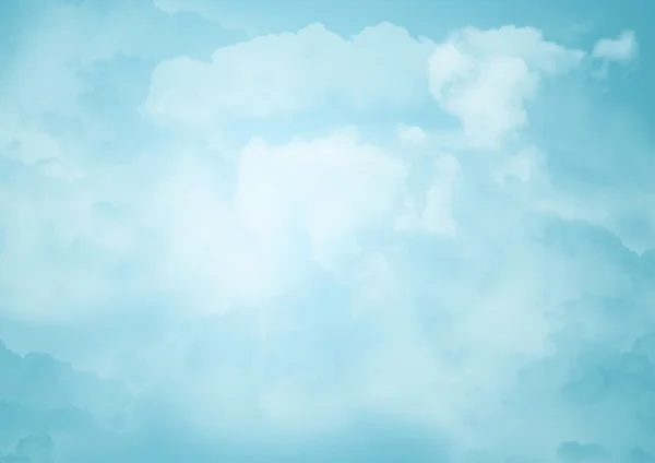 柔らかい雲の背景 — ストック写真