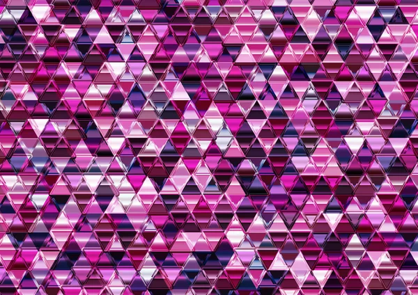 Shiny Triangular Background. — Stock Photo, Image