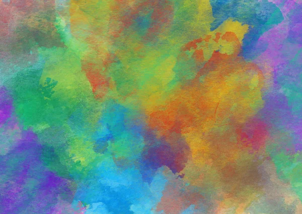 Grunge Watercolor Background — Stock Photo, Image