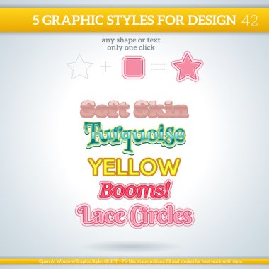 Grafik stilleri ayarlama