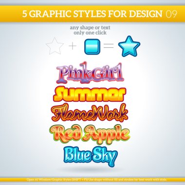 Grafik stilleri ayarlama