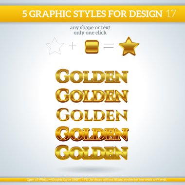 Grafik stilleri ayarlama