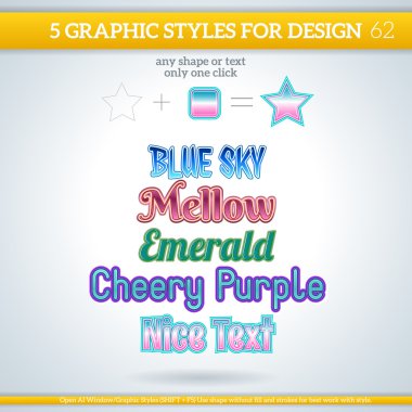 Grafik stilleri kümesi