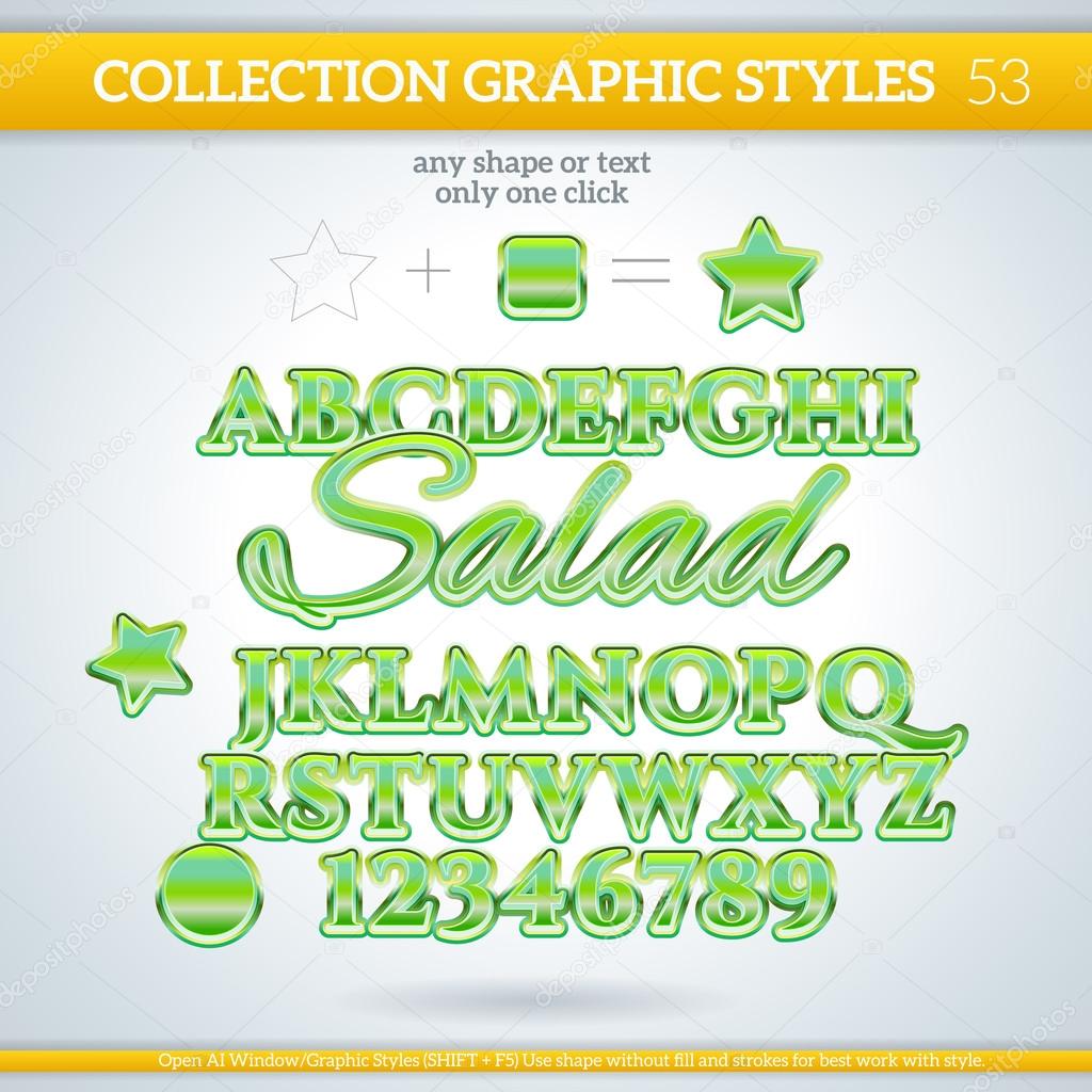 Graphic Styles for Design