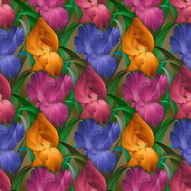 süsen seamless modeli