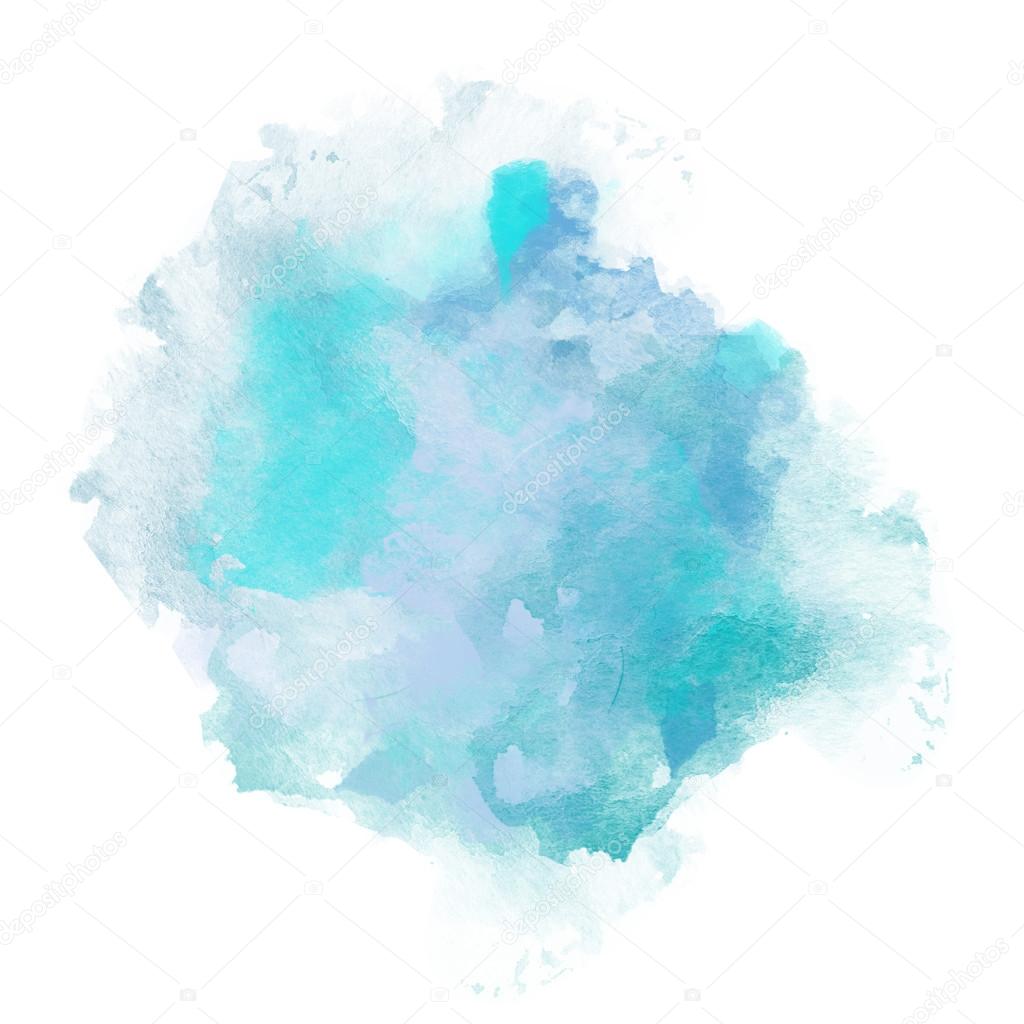 Dream Design of Winter Watercolor Splash for various decor ...