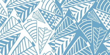 Vektör kusursuz desen. Yeni yıl desenli modern stil. Geometrik illüstrasyon tekrarlanıyor. Basit grafik tasarımı. 