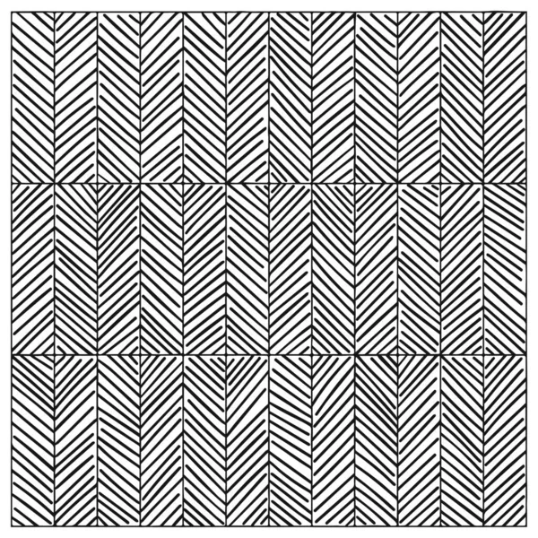 Geometric Pattern Vector Seamless Pattern Simple Graphic Design — Stock Vector