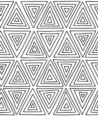 Geometrik desen. Vektör kusursuz desen. Basit grafik tasarımı. 