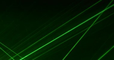 Renkli lazer sahne ışıkları