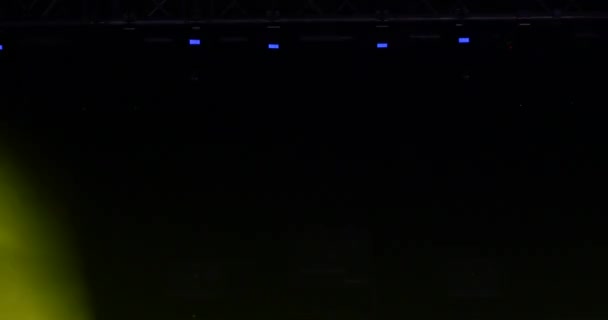 Éclairage dynamique de scène de concert 