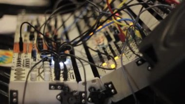 Kayıt stüdyosu modüler Analog ses sistemi