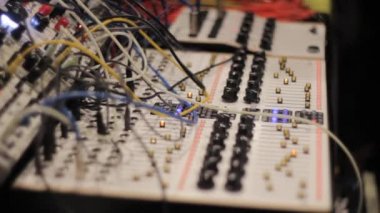 Kayıt stüdyosu modüler Analog ses sistemi