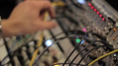Kayıt stüdyosu modüler Analog ses sistemi