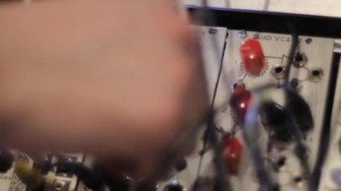 Kayıt stüdyosu modüler Analog ses sistemi