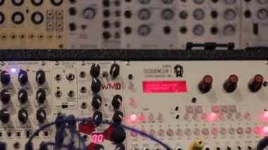 Kayıt stüdyosu modüler Analog ses sistemi