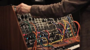 Müzik yapımcısı Analog Synthesizer