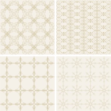 Desenleri, dokular ile süs