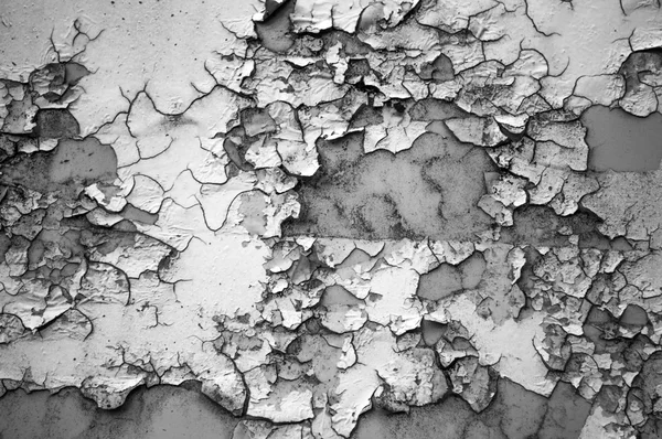 Siyah beyaz renkli paslanmaya metal doku — Stok fotoğraf