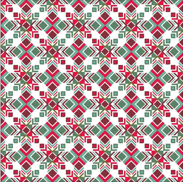 Vektör sorunsuz doku Hint motifi renkli. Noel doku sarma için