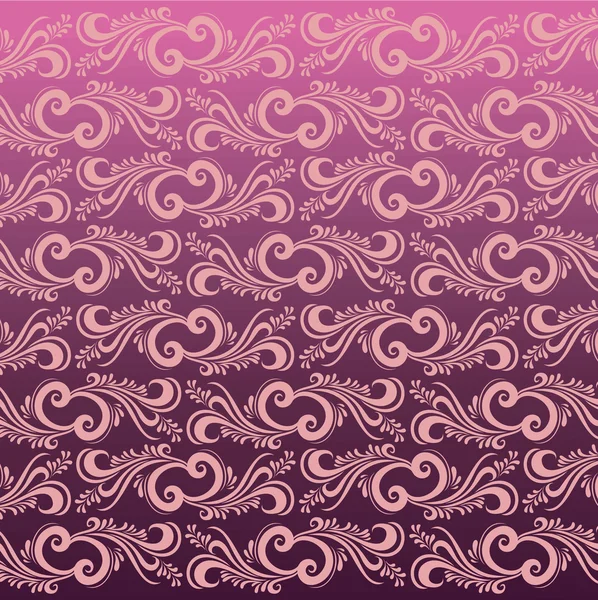 Ornement stylisé avec motif de texture sur fond rose. Des vignettes rétro. Texture vintage. Texture vectorielle — Image vectorielle