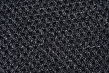 Siyah kumaş dokulu deseni oval içinde sarkma ile ve. Kumaş dokusu. Portre