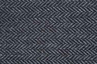 Siyah ve gri kumaş doku pantolon, bir ok şeklinde desenleri ile pantolon. Doku duvar kağıdı için. Portre