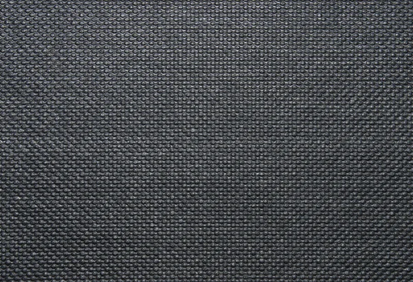 Texture in rilievo nero con cerchi convessi. Primo piano . — Foto Stock