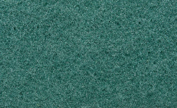 Texture fibrosa verde del tessuto. Tessuto tessutale. Primo piano — Foto Stock