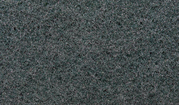 Texture fibrosa, grigio, verde scuro del tessuto. Tessuto tessutale. Primo piano — Foto Stock