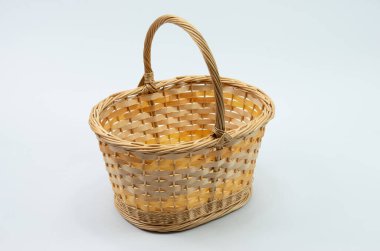 Usta el yapımı, hasır sepet, iyi iş.