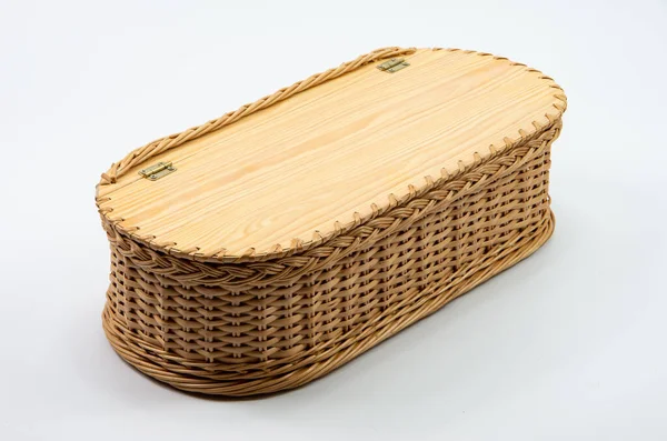 Weaver işi hasır kapaklı göğüsler, güzel.